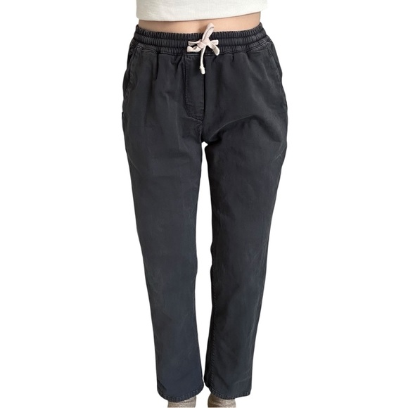Marine Layer Pants Saturday Straight Fit Twill Pant Dark Gray Size Medium - Picture 1 of 8